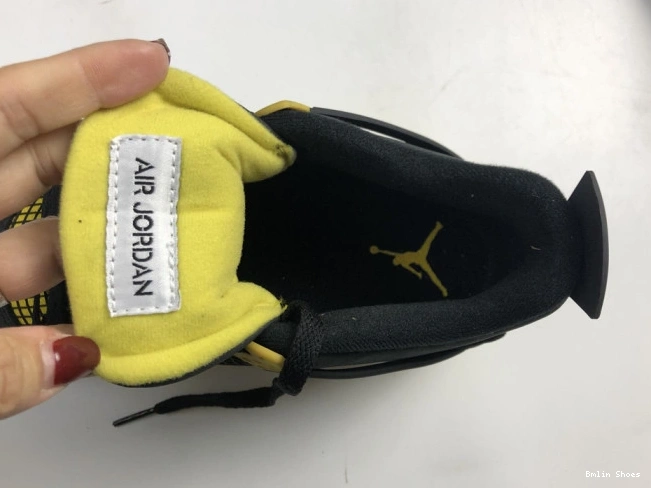 Bmlin Jordan Air 308497-008 Thunder Retro 4 0714